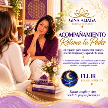 Acompañamiento: Retoma tu Poder