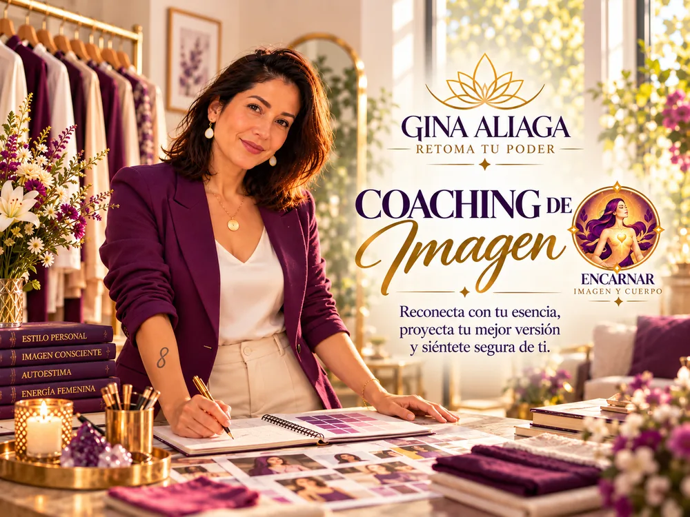 Coaching de Imagen con Gina Aliaga