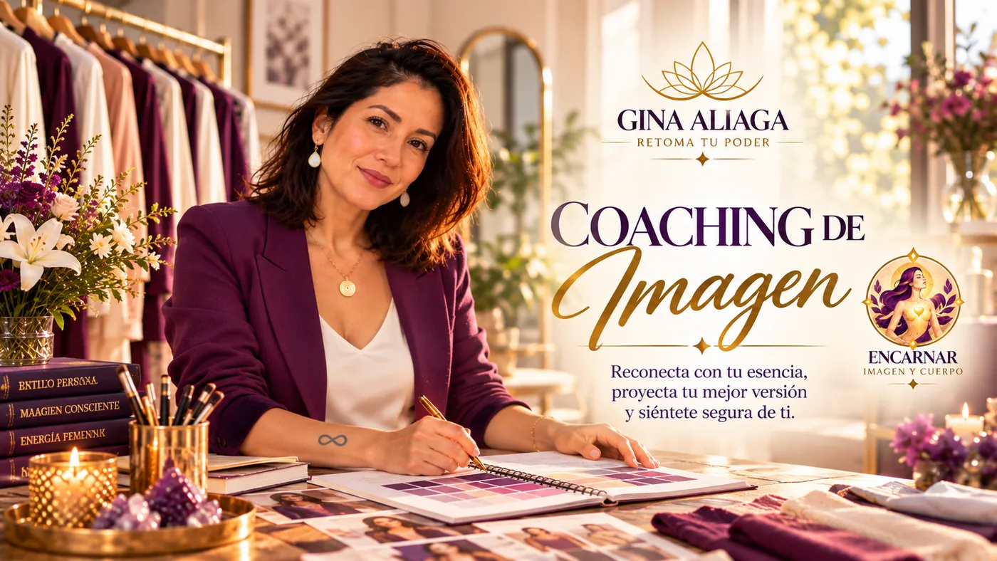 Gina Aliaga — Coaching de Imagen