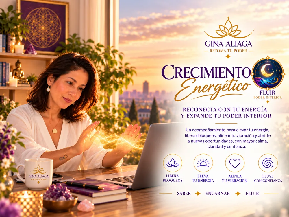 Sesión online de Crecimiento Energético