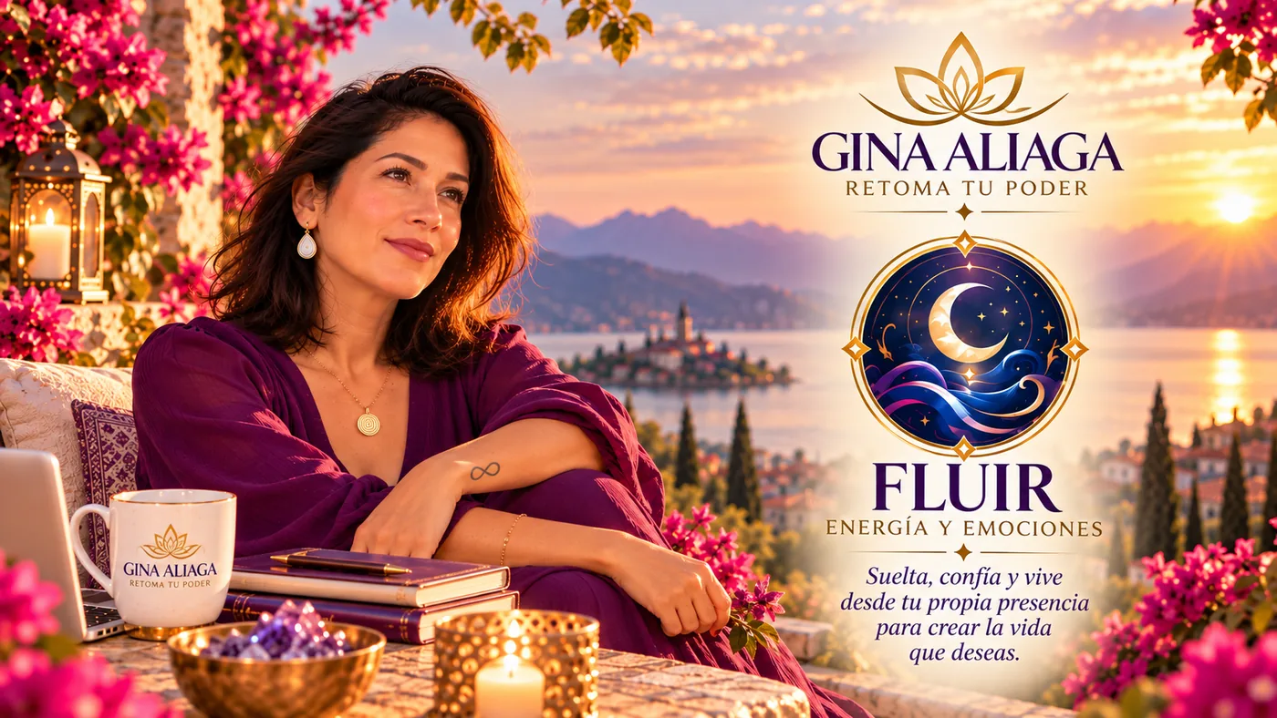 Gina Aliaga — Acto Fluir: Poder Interior