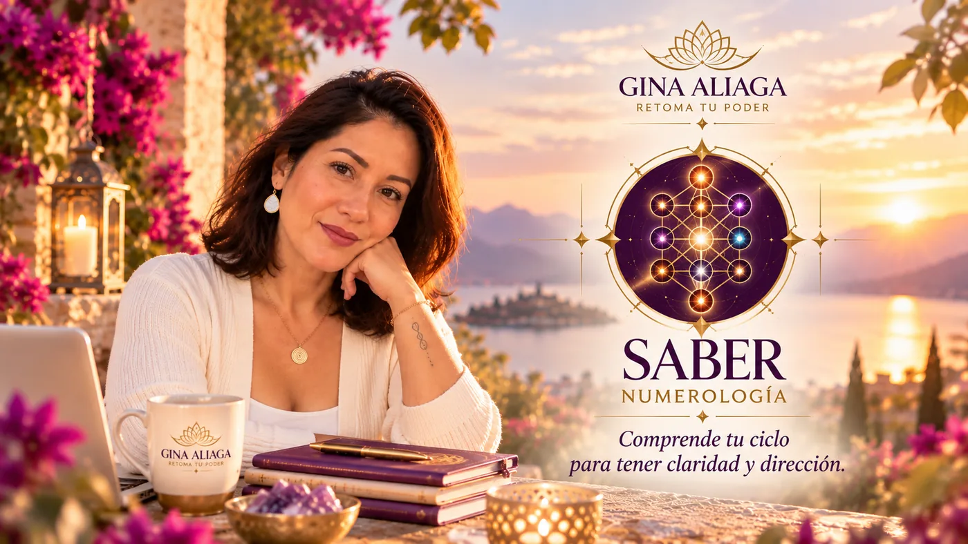Gina Aliaga — Acto Saber: Numerología